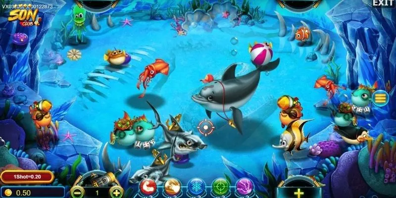 Bỏ túi mẹo chơi game bắn cá online từ cao thủ