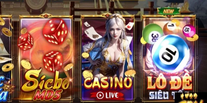 Casino Sonclub cung cấp danh sách trò chơi hot nhất hiện nay